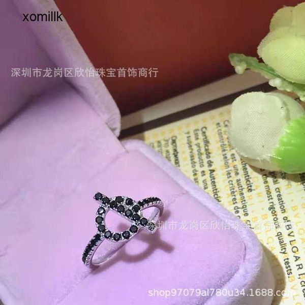 

hermm designer necklace band rings little q pig nose full diamond for women s925 sterling silver with diamonds s index finger 18k rose gold