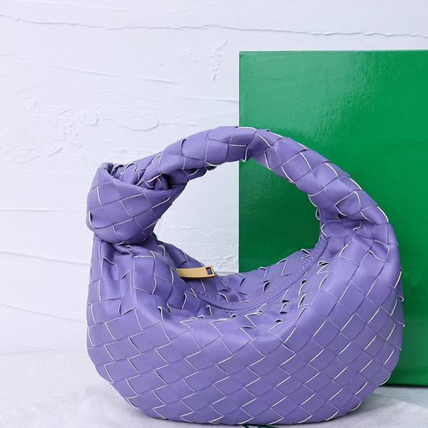 

woven handbag women luxurys designers classic style tote genuine leather messenger bag zipper soft flap none satchel clutch purses braided u