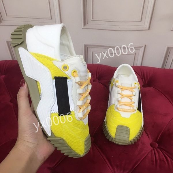 

brand quality women open sneaker casual shoes trainers dress shoes men women leather breathable open for change low outdoor sports sneakers, Black