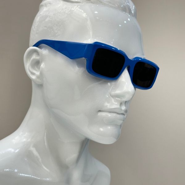 

blue grey rectangle sunglasses for men summer sunnies gafas de sol fashion glasses shades occhiali da sole uv400 protection eyewear, White;black