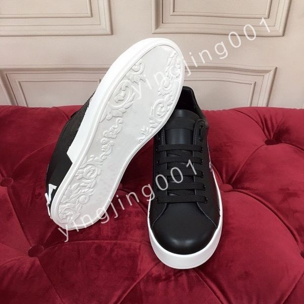 

new fashion sneaker mens causal shoes fashion woman leather lace up sneakers white black mens womens
