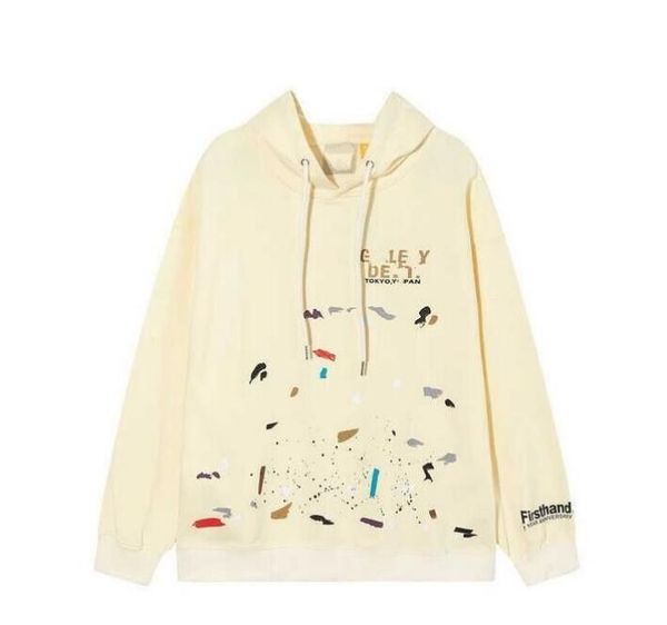 

galleryes depts hoody mens women designers fashion galleryse hoodys winter man long sleeve men s womens hoodie clothing designer hoodies 1tv, Black