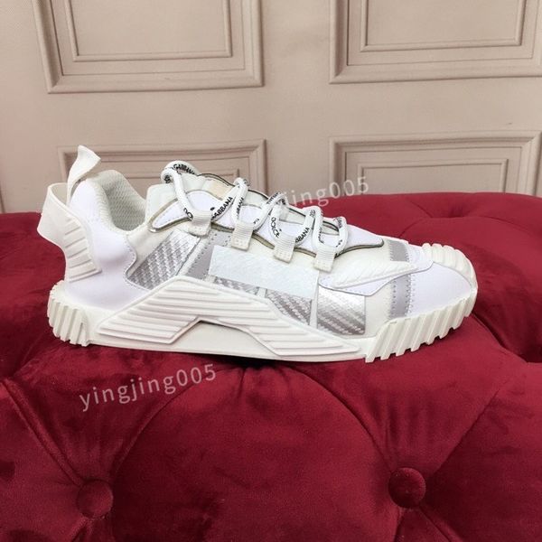 

2023new men womens shoes designer leather lace up white mens sole flats velvet suede platform casual espadrille, Black