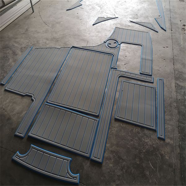 

2014-2017 axis t22 swim platform cockpit pad boat eva foam teak deck floor mat