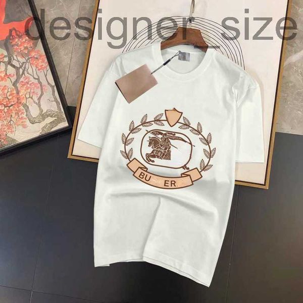 

men's t-shirts designerplus size mens t shirt classic letter print pattern tee men women short sleeves t shirts designer t shirt summer, White;black