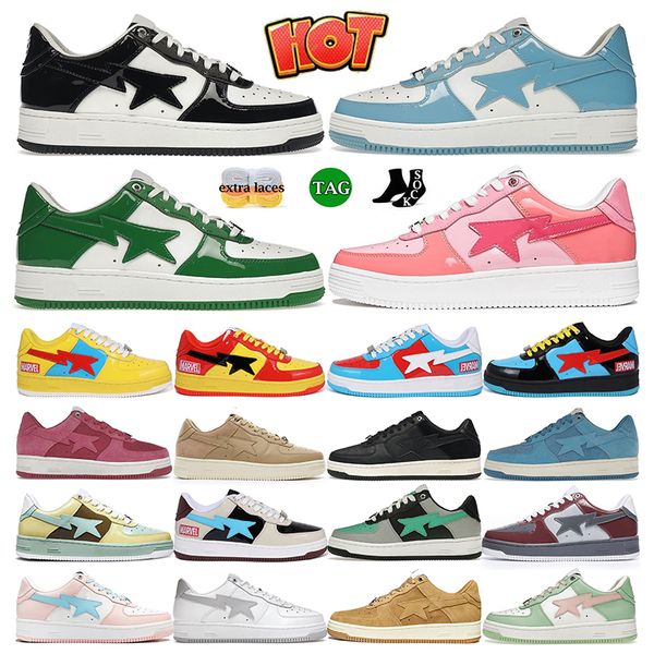

beige ape mens womens sk8 shoes a bathing r sta camo black bapestaly suede white green bapely red orange pink camouflage designer trainers