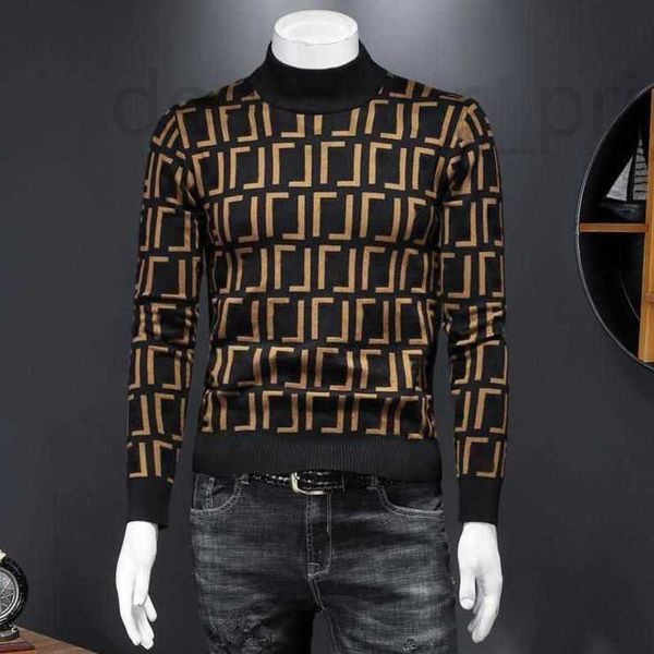 

men's sweaters designer winter wool men jacquard knitwear sweater y2k hoodie f embroidery pullover coat casual long-sleeved tshirt warm, White;black