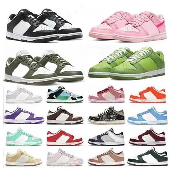 

dunks casual shoes sb low dunksb mens women triple black white wolf grey fog archeo pink brazil harvest moon clear aqua chlorophyll michigan