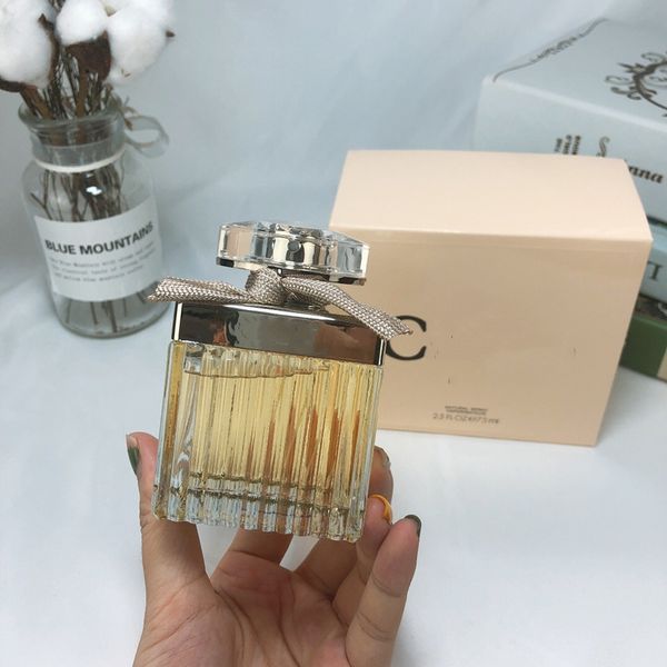 

yellow glass perfumes women floral 75ml 2.5fl.oz floral eau de parfum fast ship