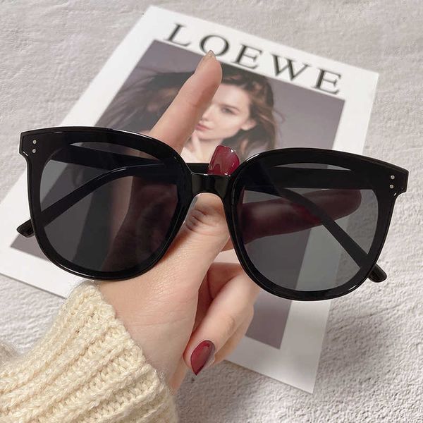 

fashion gentle monster cool sunglasses gm designer new polarized women's fashion advanced sense versatile korean version trend anti ult, White;black