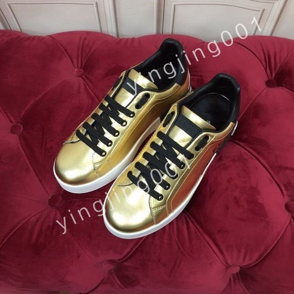 

new luxurys fashion sneaker men causal shoes fashion woman leather lace up sneakers white black mens womens