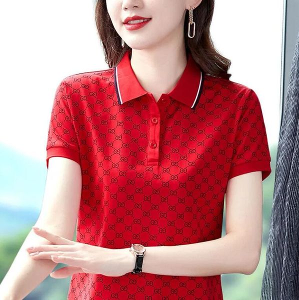 

5xl designer t shirt for women summer short sleeve slim womens tshirt tee, White