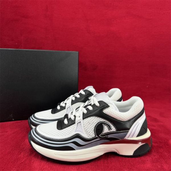 

ccity designer running shoes luxury women sports casual shoe new ccity sneaker woman trainer sdfsf fabric suede effect calfskin nylon sneake
