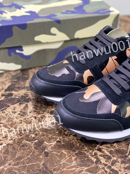 

2023 luxurys platform men casual shoes women travel leather lace-uptrainers sneaker cowhide fashion womans shoe flat lady sneakers, Black