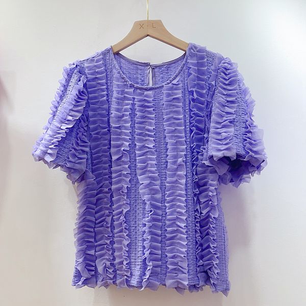 

women's t-shirt komiyama chic heavy sweet patchwork fungus y2k o neck short sleeve tees summer loose t shirt casual fashion ropa mujer, White