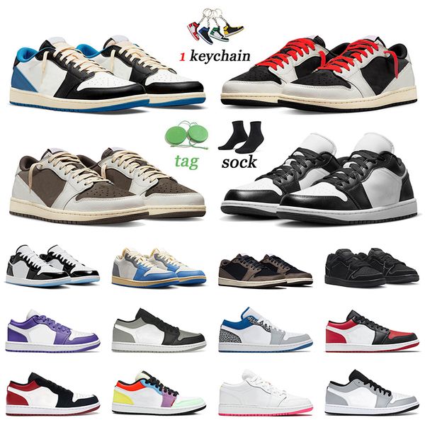 

2023 jumpman 1 low og basketball shoes 1s ts olive fragment vintage unc grey panda concord reverse mocha black phantom court purple bred men