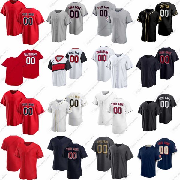 

2023 custom guardians baseball jersey sandlin stephan gallagher viloria zunino arias bell naylor rosario brennan gonzalez kwan straw, Blue;black