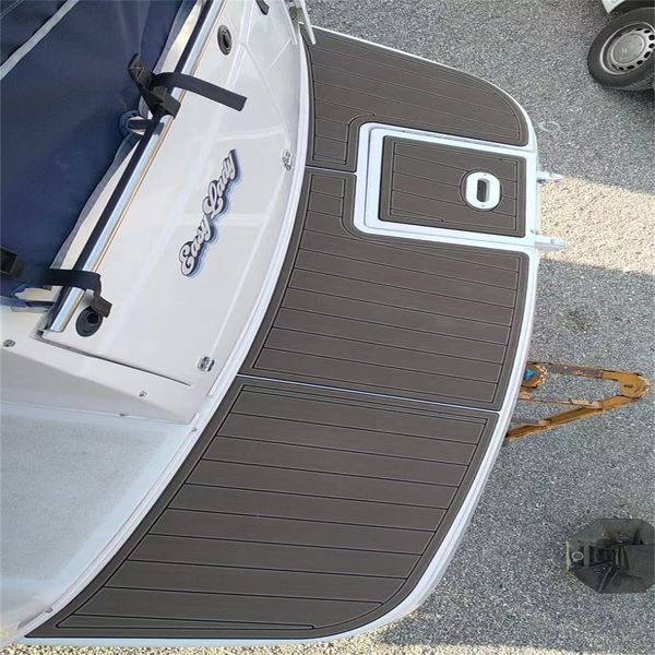 

2003 four winns 268 vista cruiser swim platform boat eva foam teak floor pad mat