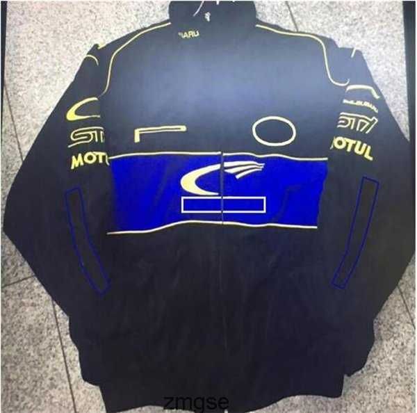 

racing one f1 jacket full formula embroidered autumn and winter cotton clothing spot sales h22d, Black;brown