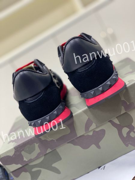 

2023 new luxurys platform mens casual shoes women travel leather lace-uptrainers sneaker cowhide fashion woman shoe flat lady sneakers, Black