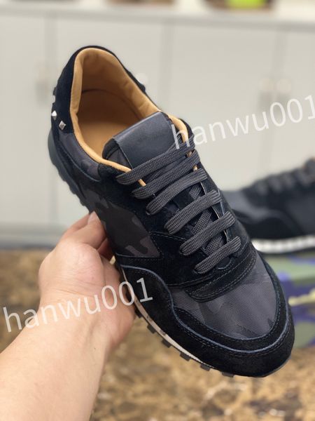 

mens designer shoe sports casual shoes travel fashion white women flat shoes lace-up leather sneaker trainers lady sneakers, Black
