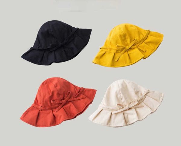 

wide brim hats new ruffles women black white solid bucket hat bob caps hip hop gorros women summer panama cap beach sun fishing boonie hat a, Blue;gray