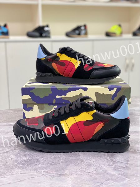 

2023 luxury platform men casual shoes women travel leather lace-uptrainers sneaker cowhide fashion womans shoe flat lady sneakers, Black