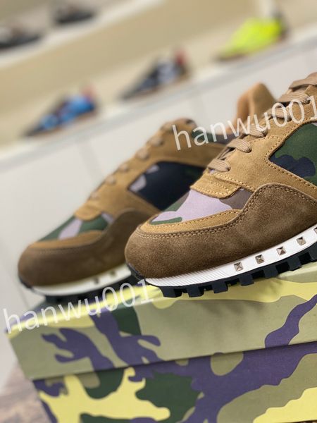 

2023 new luxurys mens designer shoe sports casual shoes travel fashion white women flat shoes lace-up leather sneaker trainers lady sneakers, Black