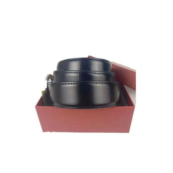 

classic men's and women's casual leather belt cintura ceture new designer belt double letter buckle belt classic, Black;brown