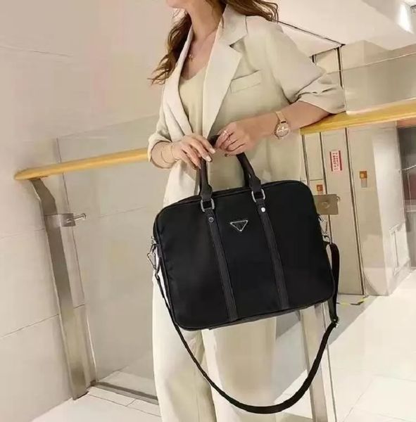 

preda bag luxury men luggage gentleman commerce travel bags nylon handbags large capacity holdall carry on luggages