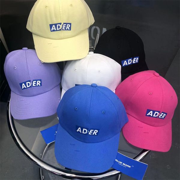 

new style embroidered baseball cap, Blue;gray