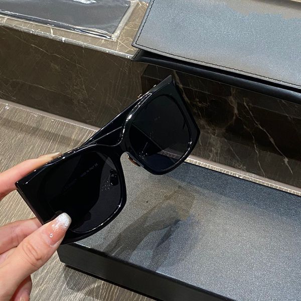 

10a fashion designer sunglasses goggle beach sun glasses for man woman eyeglasses black colors with box, White;black