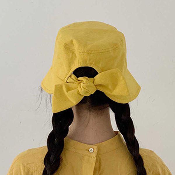 

wide brim hats new summer women bucket hat solid outdoor bowknot cap lady sun hat female panama beach cap fisherman hat femme gorros travel, Blue;gray