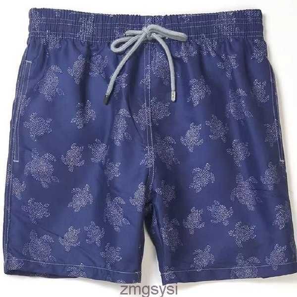 

bermuda mens summer swim short vilebrequin beach clothing turtles summer casual shorts men fashion style m-2xl 2idb, White;black