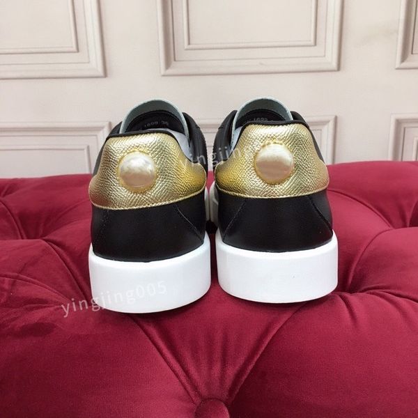 

casual shoes fashion genuine leather trainers sneakers runway platform wedges round lace up mens loafers2023, Black