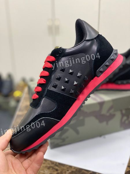 

luxurys designer shoes sneaker platform classic leather sports skateboarding shoe mens women running walking black white