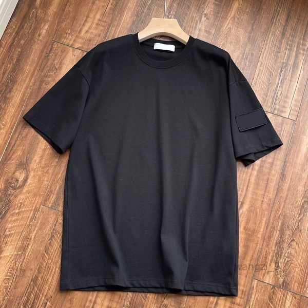 

stone t-shirt designers solid color stone high street loose women american classic armband shirt 8 7o8n, White;black
