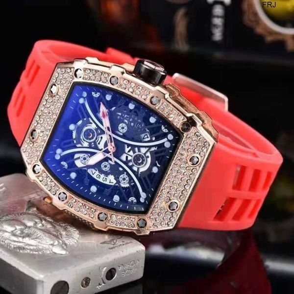 

milles watch richads mile designer watches richa e s same bucket style diamond inlaid fashion atmosphere non mechanical quartz mens womens s, Slivery;golden