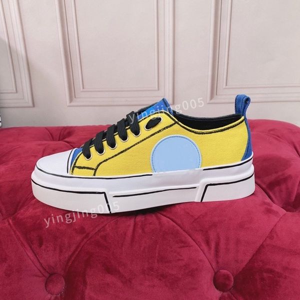 

2023new quality women casual shoes fashion genuine leather trainers sneakers runway platform wedges round lace up men loafers, Black