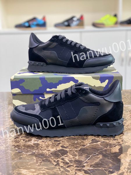 

new luxurys platform men casual shoes women travel leather lace-uptrainers sneaker cowhide fashion woman shoe flat lady sneakers, Black