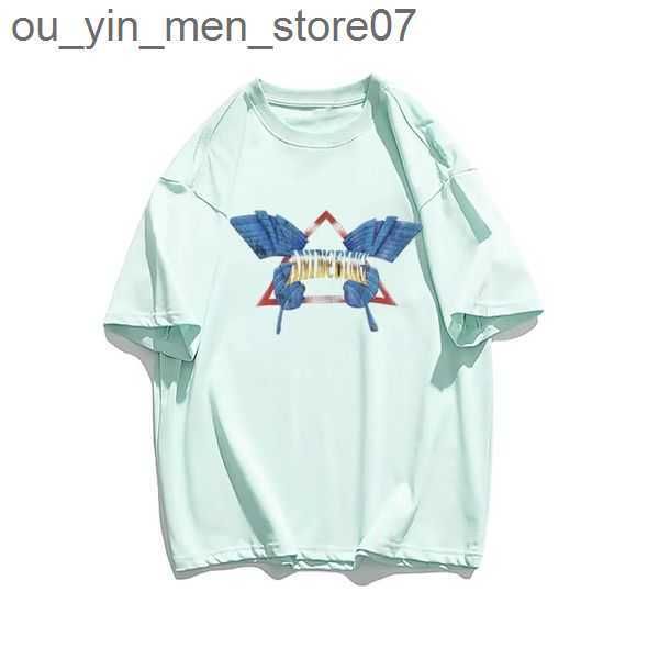 

womens t-shirt summer women tshirt designer shirts butterfly tees 2023 ss short sleeved loose cotton sweatershirt ladies anine bing tees 83, White