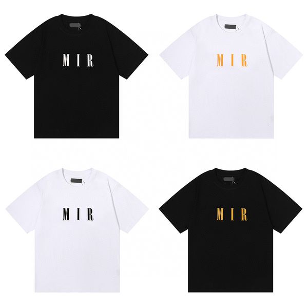

men's plus tees & polos round neck embroidered and printed polar style summer wear with street pure cotton r1wdd, Black;brown