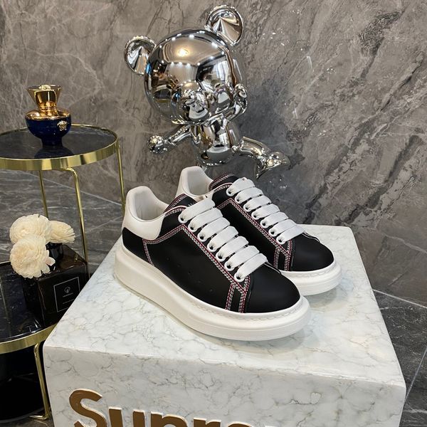 

2023 new luxury slacker shoes womens sneakers men's classic shoes fashion couples shoes vegetarianism white low-0418, Black
