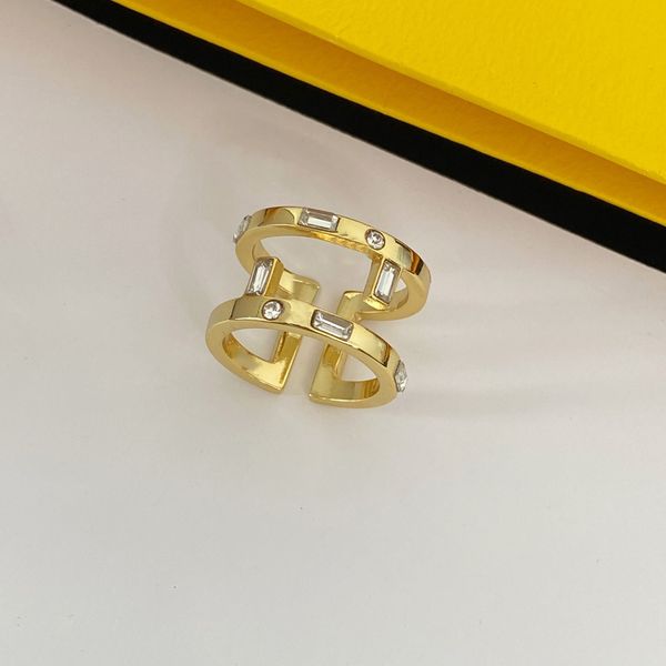 

design skeleton ring for women, fashionable opening adjustable 18k diamond ring for men and women couple proposal surprise, Silver