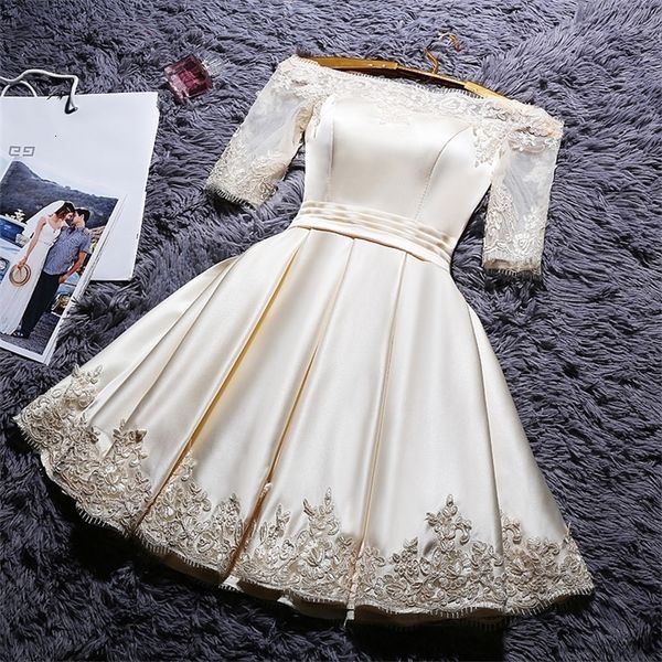 

party dresses one-shoulder evening dress elegant temperament one-shoulder winter slim wedding evening dress party dress 230425, White;black