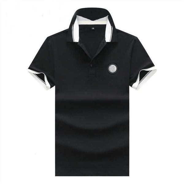 

23 design new men's polo t-shirts fashion mens t shirts designer polo shirt luxury tees classic m-2xl, White;black