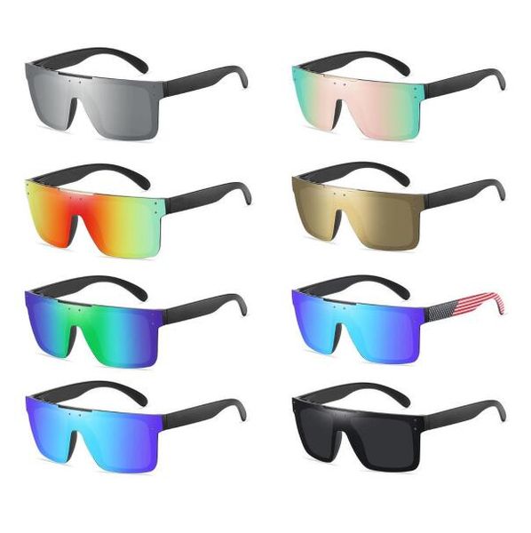 

summer brand fashion men's bicycle popular sunglasses sports goggles driving sunglasses cycling with box, White;black
