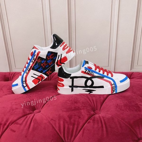 

new brand designer mens womens casual shoes triple white black sneakers leather trainer printed platform trainers shoes2023