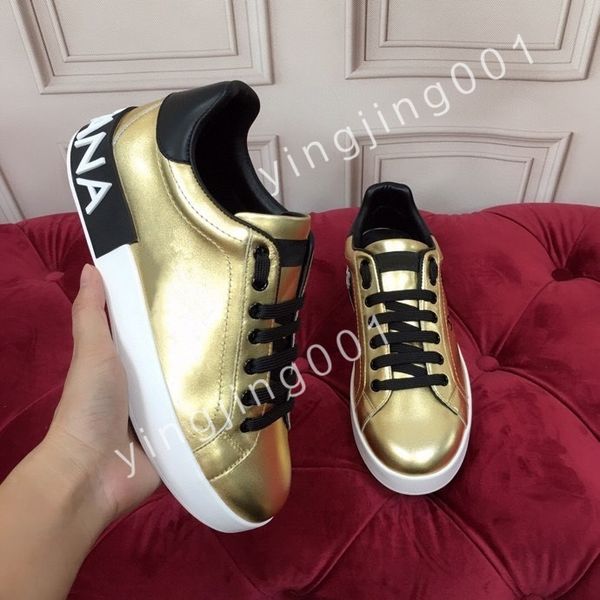

2023 luxurys fashion sneaker men causal shoes fashion woman leather lace up sneakers white black mens womens