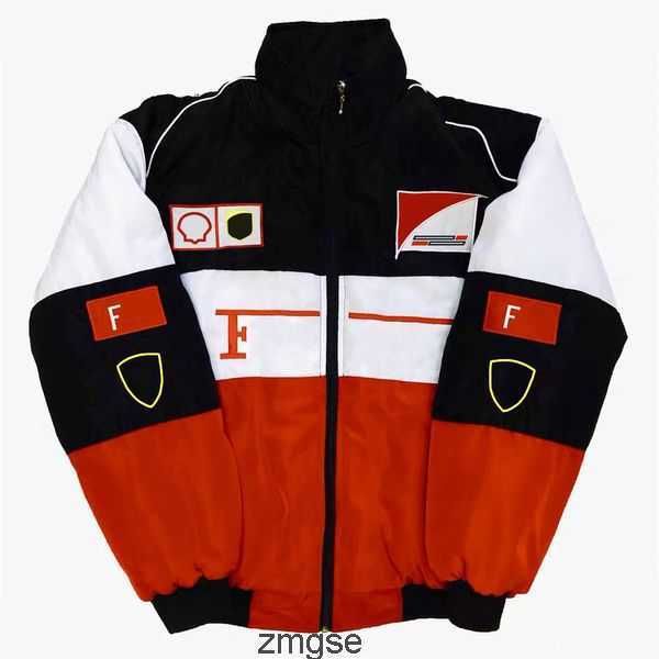 

and vintage f1 jacket black autumn winter full embroidered cotton clothing f1 formula one racing jacket spot sales y5gs, Black;brown